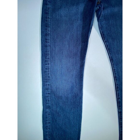 VTG Levi's 501 Original Fit Men's Jeans size w 33 L32 100% COTTON, MADE IN 2013‎ - Picture 9 of 15